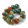 Natural Agate Beads Strands G-G021-03A-12-3