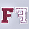 Computerized Embroidery Cloth Iron On Patches X-FIND-T030-064-F-2