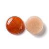 Natural Red Aventurine Cabochons G-P393-R48-14.5mm-3