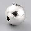 Brass Beads KK-O133-011B-S-3