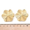 Ion Plating(IP) 304 Stainless Steel Stud Earring Findings STAS-P357-01C-G-3