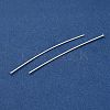 Brass Flat Head Pins KK-H502-01H-S-2