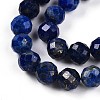 Natural Lapis Lazuli Beads Strands G-S345-6mm-24-4