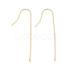 316 Surgical Stainless Steel Earring Hooks STAS-E027-01A-G-1