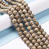 Natural Maifanite/Maifan Stone Beads Strands G-I187-10mm-01-10