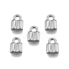 Non-Tarnish 304 Stainless Steel Charms STAS-N099-27-2