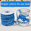 25M Metallic Yarn Lace Ribbons OCOR-GF0003-09E-5