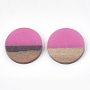 Resin & Walnut Wood Pendants RESI-S358-02B-05-2