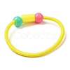 Colorful Nylon Elastic Hair Ties for Girls Kids MRMJ-P017-01D-3