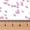 Baking Paint Glass Seed Beads SEED-S042-15A-04-4