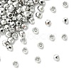 SHEGRACE Brass Round Beads XGRPCU444-290P-1