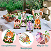 4 Styles DIY Wedding Birthday Party Sweet Candy Cookie Cone Storage ABAG-TAC0013-04A-4