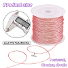 12 Rolls 12 Colors Polyester Braided Thread OCOR-PH0002-57-2