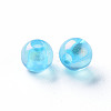 Transparent Acrylic Beads MACR-S370-B6mm-755-2