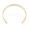 Rack Plating Brass Cuff Collar BJEW-Q350-02G-2