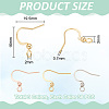 304 Stainless Steel Earring Hooks STAS-UN0015-41-4