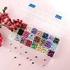 Eco-Friendly Dyed Glass Pearl Round Beads HY-PH0011-01-6mm-5