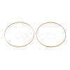 Brass Linking Rings KK-Y003-03N-G-2