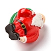 Christmas Resin Santa Claus Ornament CRES-D007-01E-3