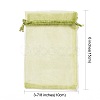 Organza Gift Bags with Drawstring OP-R016-10x15cm-13-4