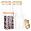 Transparent Glass Jar DIY-WH0060-23B-1