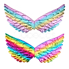 HOBBIESAY 2Pcs 2 Colors Children's Costume Angel Wings DIY-HY0001-17B-1