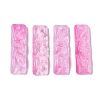 Baking Paint Glass Pendants GLAA-S202-16F-1