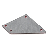 Trapezoid Acrylic Mirror Sew on Rhinestones MACR-G065-04A-01-2