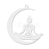 Non-Tarnish 201 Stainless Steel Pendants STAS-S105-LA754-1-1