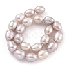 Natural Cultured Freshwater Pearl Beads Strands PEAR-P062-10B-3