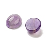 Natural Amethyst Cabochons G-G145-01A-18-2