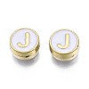 Alloy Enamel Beads ENAM-N052-006-01J-RS-2