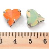 Heart Opal Sew On Rhinestones RGLA-G024-08A-P-3
