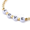 Glass Seed Beads Stretch Bracelets BJEW-JB05245-01-2