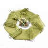 Organza Gift Bags with Drawstring OP-R016-10x15cm-13-2