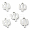 Non-Tarnish 304 Stainless Steel Charms STAS-G244-01Y-1