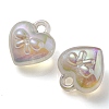 Luminous UV Plating Transparent Acrylic Pendants OACR-P010-10E-2