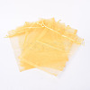 Organza Gift Bags with Drawstring OP-R016-17x23cm-15-2