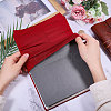 Elastic Cloth Book Cover AJEW-WH0696-009N-3