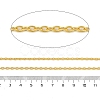 304 Stainless Steel Cable Chains CHS-M008-01G-04-3