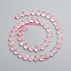 Natural Rose Quartz Beads Strands G-E560-C05-8mm-2