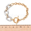 201 Stainless Steel Chain Bracelets LS-BJEW-P378-01B-A-5