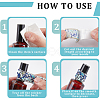 Resin Rhinestone Crystals Beaded Trim DIY-WH20050-05A-5