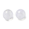 Two Tone Resin Beads RESI-Q025-02B-C-2