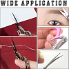 1Pc Stainless Steel Scissors AJEW-SC0002-99B-01-5