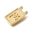 Brass Connector Charms KK-CBAA632-07G-2