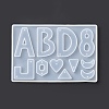 DIY Pendant Food-grade Silicone Molds X1-SIMO-D002-01D-4