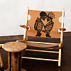 Self-Adhesive Silk Screen Printing Stencil DIY-WH0338-348-5