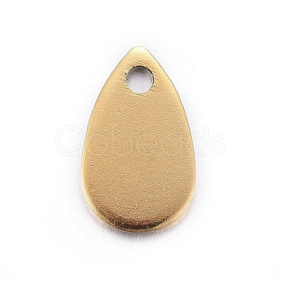 Ion Plating(IP) Stainless Steel Charms LS-STAS-L211-02B-G-1