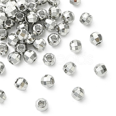 SHEGRACE Brass Round Beads XGRPCU103-291P-1